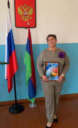 Каличенко Марина Викторовна